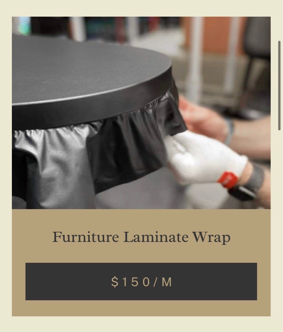 Laminate wrap Kitchen , Door, Home Services, Renovations, Painting