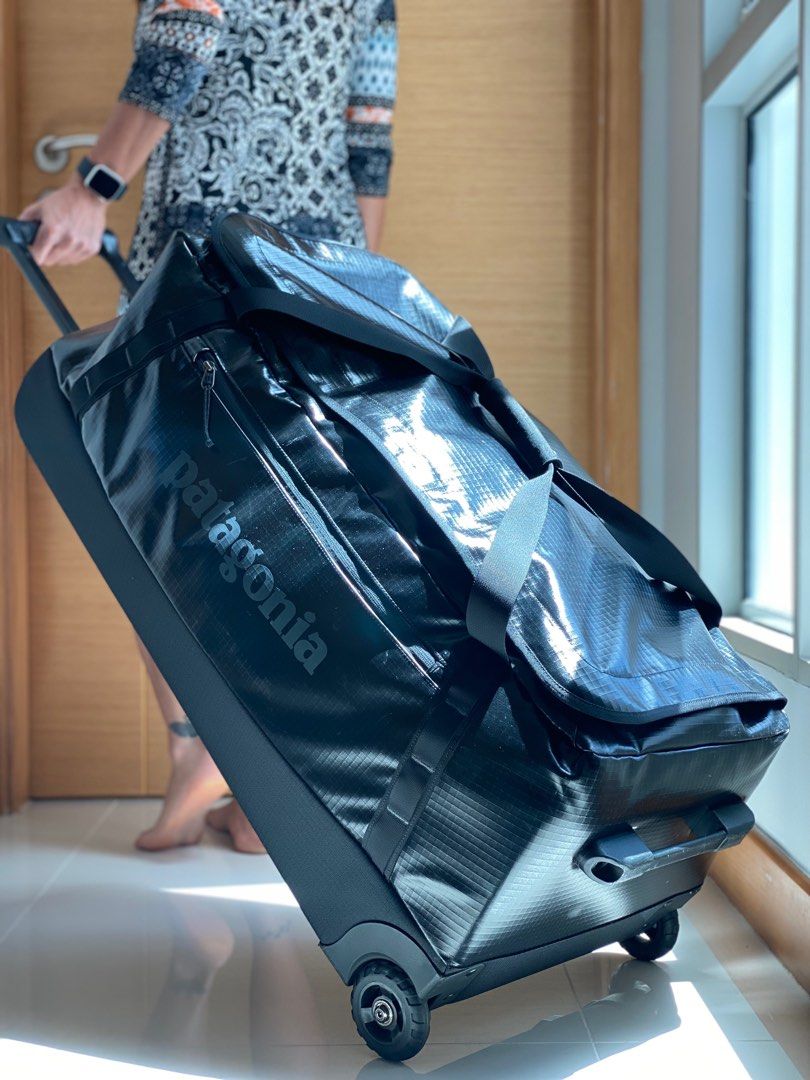 wheeled duffle bag 100l