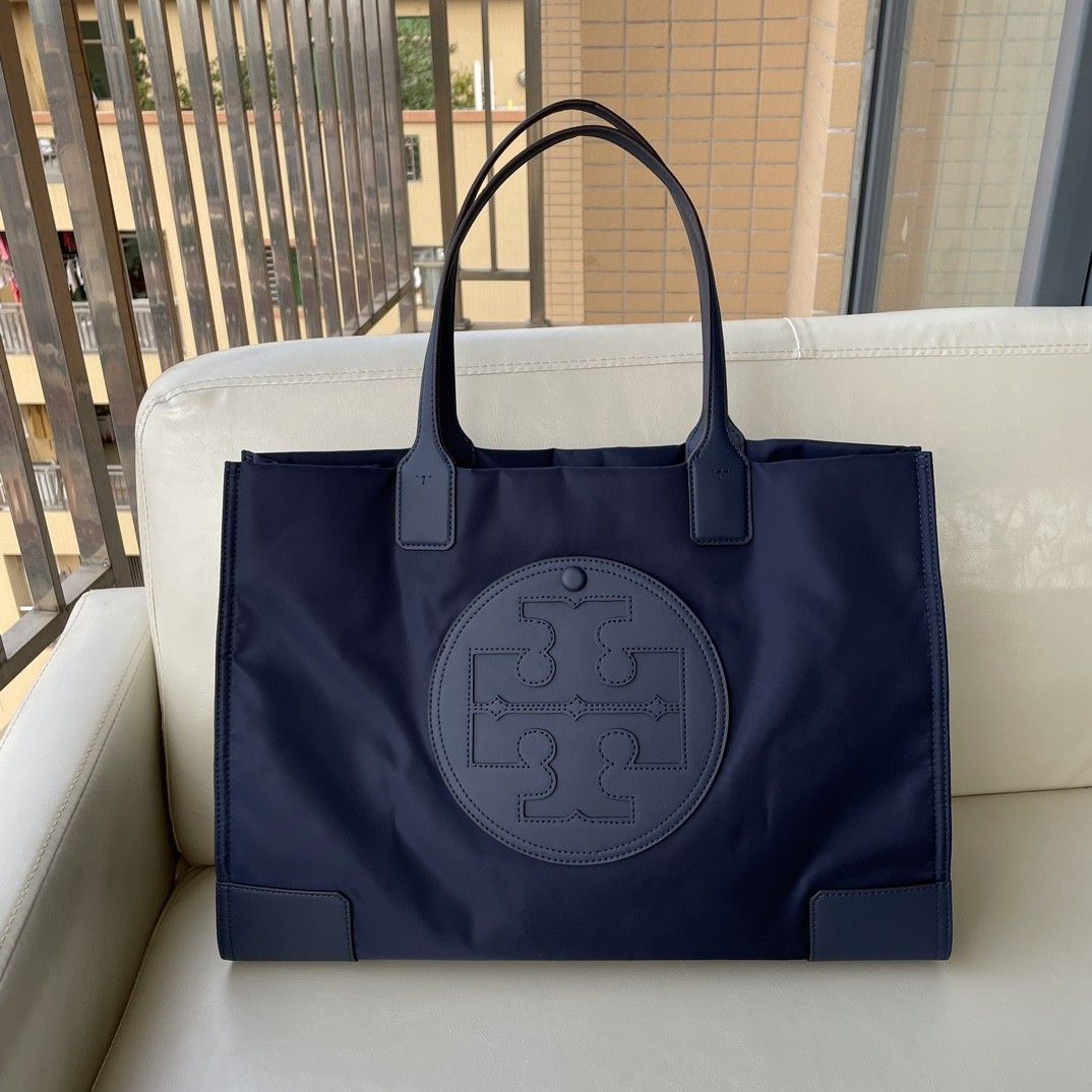 Tory burch ella tote nylon shop