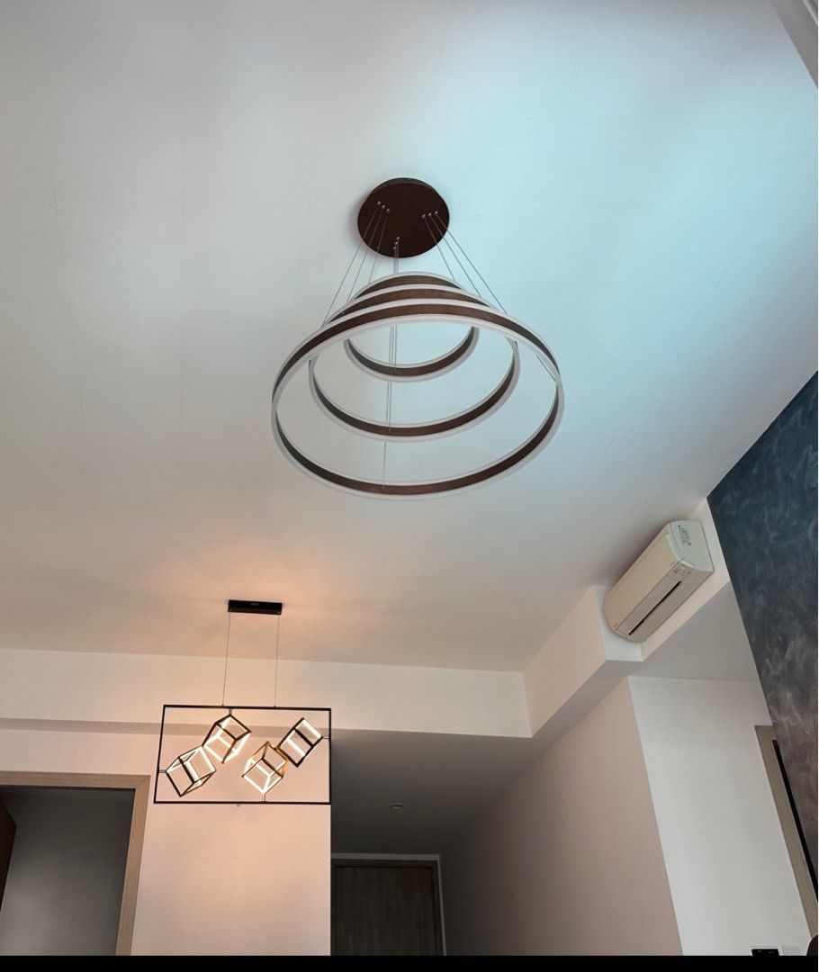 LED Ceiling Light (Category: Lighting) located in Singapore. Submitted by tanjames7 (Listing ID 1245049413, Image 2). Description: Self pick up!.