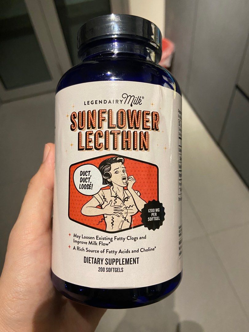 Legendairy Milk Sunflower Lecithin breastfeeding, Health & Nutrition