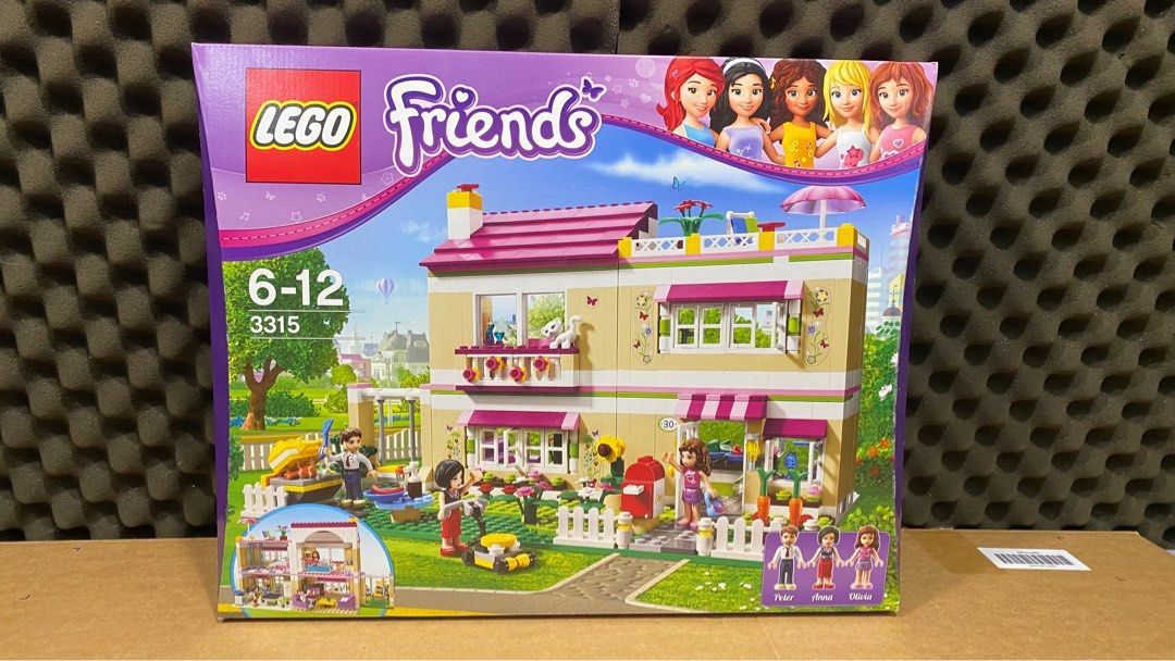 Lego 3315 Old Olivia Lego Friends LEGO 3315 Friends Olivia's House