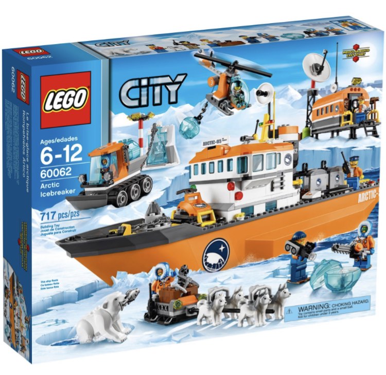 LEGO 60062 Arctic Icebreaker, Hobbies & Toys, Toys & Games