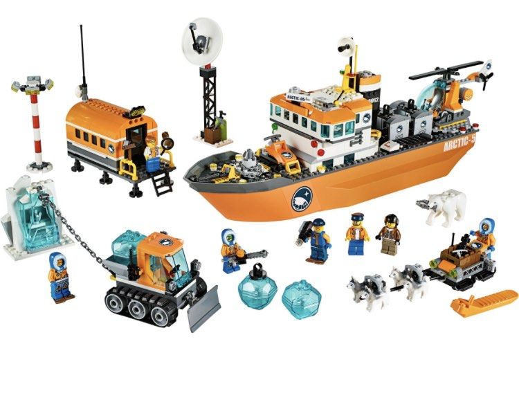 LEGO 60062 Arctic Icebreaker, Hobbies & Toys, Toys & Games