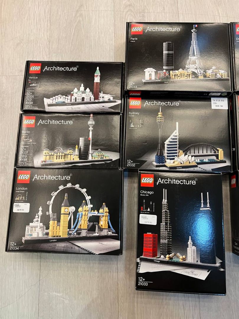 LEGO Architecture Skyline Singapore - 9to5Toys