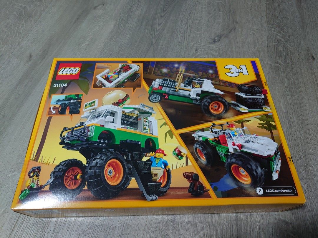 Lego Creator 3 in 1 Hobbies Toys Toys Games on Carousell