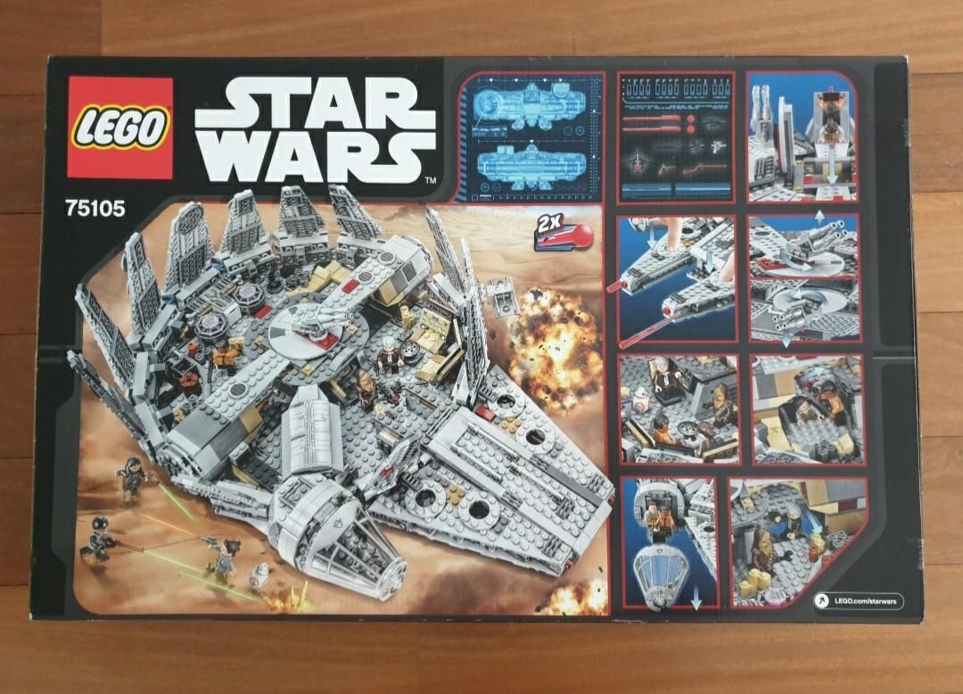 Lego star hotsell wars 75105 instructions