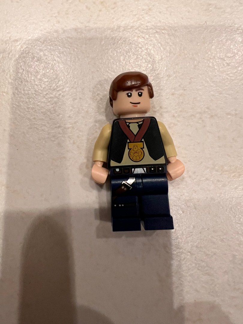 LEGO Star Wars Minifigure Han Solo Ceremony Medal Hobbies