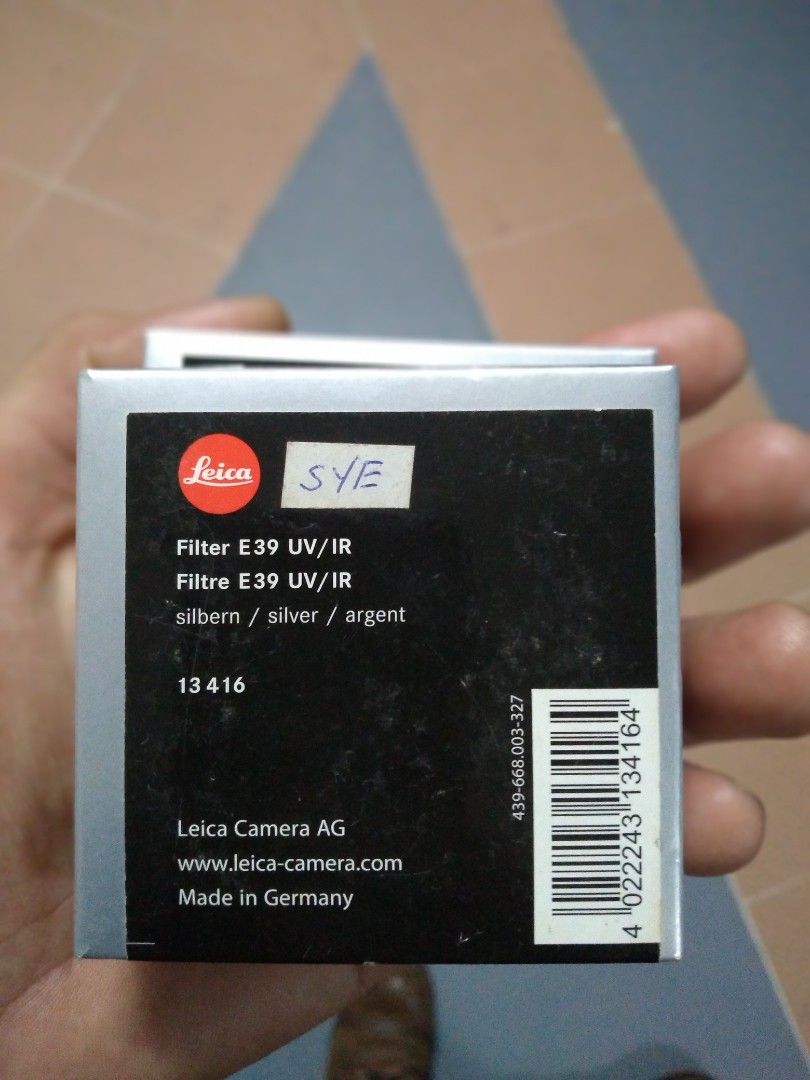 Light Lens Lab 39mm UV Filter Für IROOA 35mm 50mm F2 F2.8 F3.5