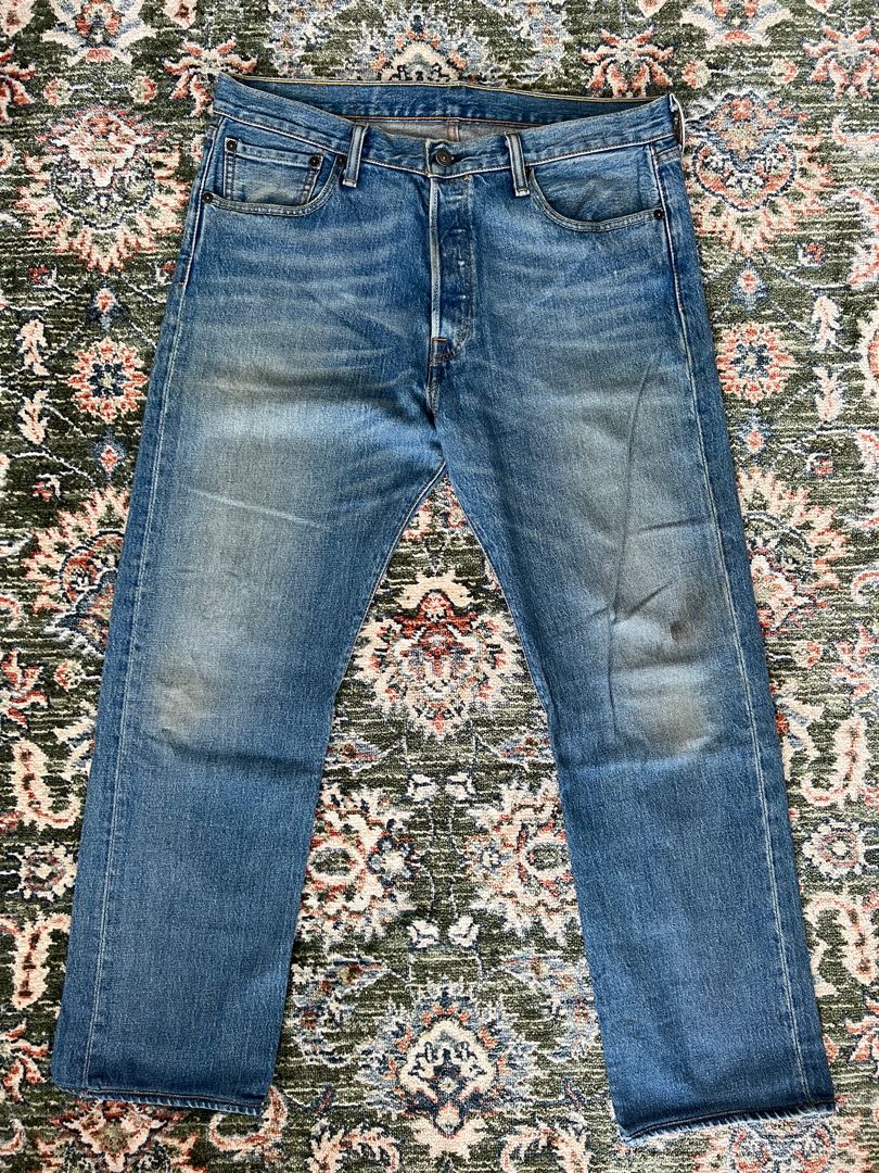 Levis 501 made in mexico, Men's Fashion, Bottoms, Jeans on Carousell