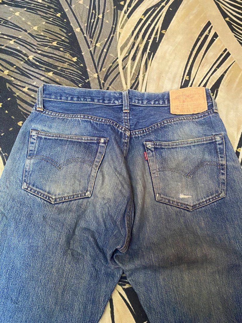 Levis big E 501 xx Men s Fashion Bottoms Jeans on Carousell
