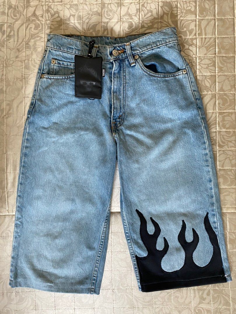 LEVI S FLAME JEAN JORTS