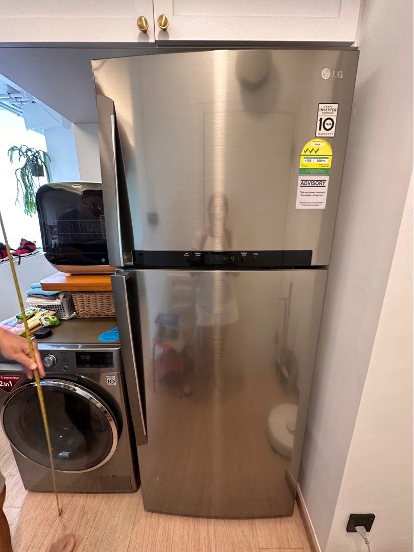 LG Fridge (clearing sale), TV & Home Appliances, Kitchen Appliances