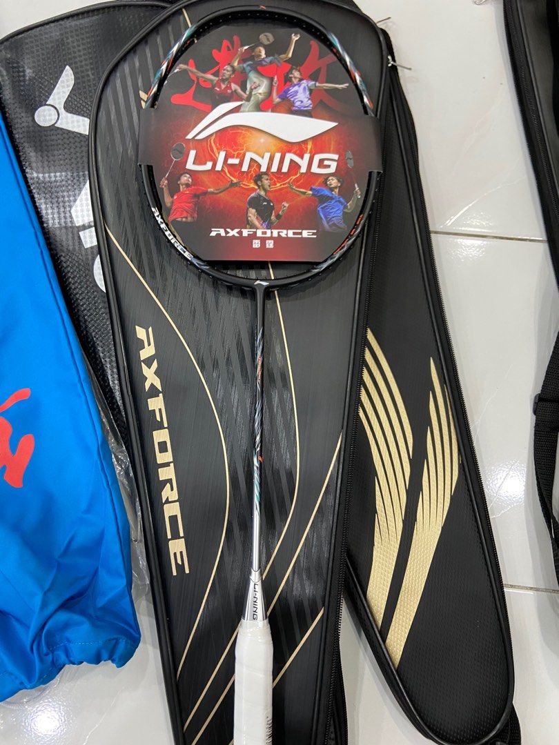 Li Ning Axforce 70 4U brand new, Sports Equipment, Sports & Games ...