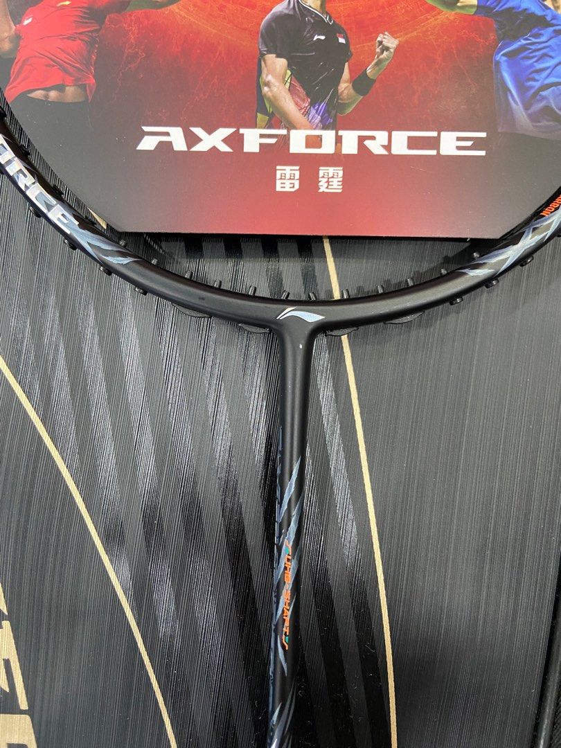 Li Ning Axforce 70 4U brand new, Sports Equipment, Sports & Games ...