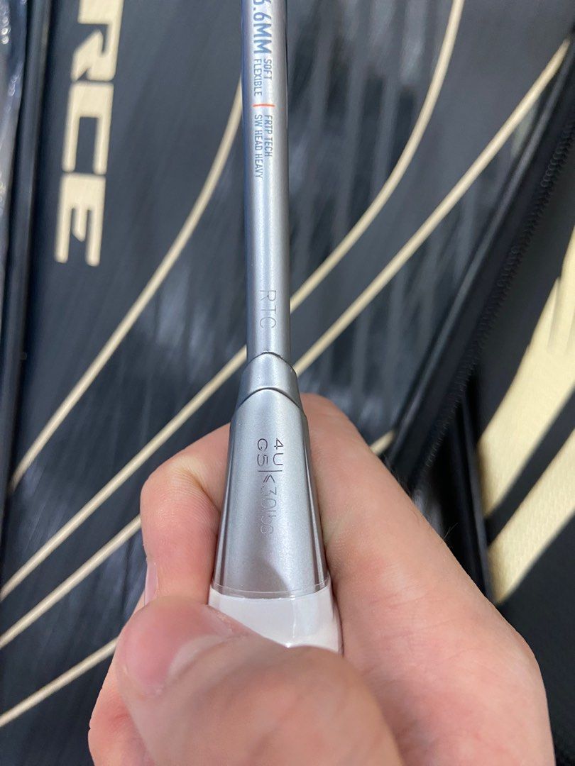 Li Ning Axforce 70 4U brand new, Sports Equipment, Sports & Games ...
