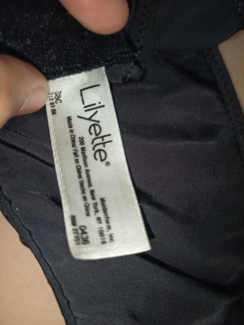 Lilyette 38C Light padded wired bra, Women's Fashion