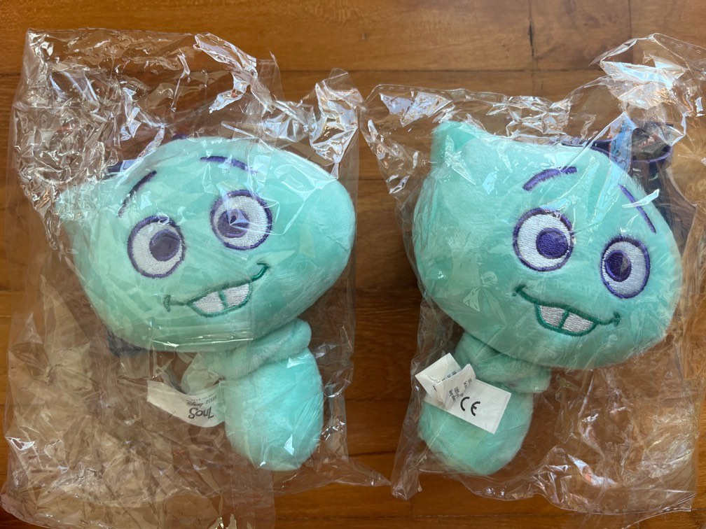 Limited edition Disney Pixar soul plush hang tag, Hobbies & Toys, Toys ...