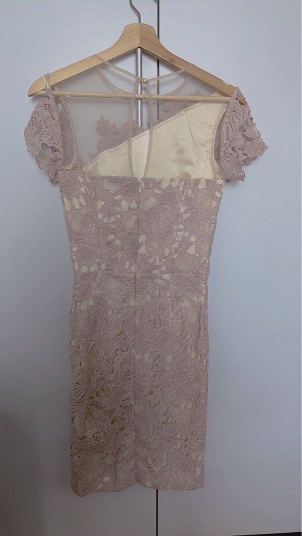 LITTLE MISTRESS LACE PINK DRESS, Women's Fashion, Dresses & Sets, Dresses  on Carousell