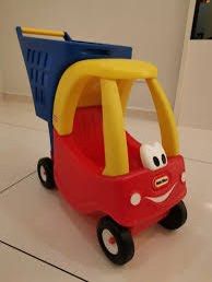 Little tikes coupe shopping cart