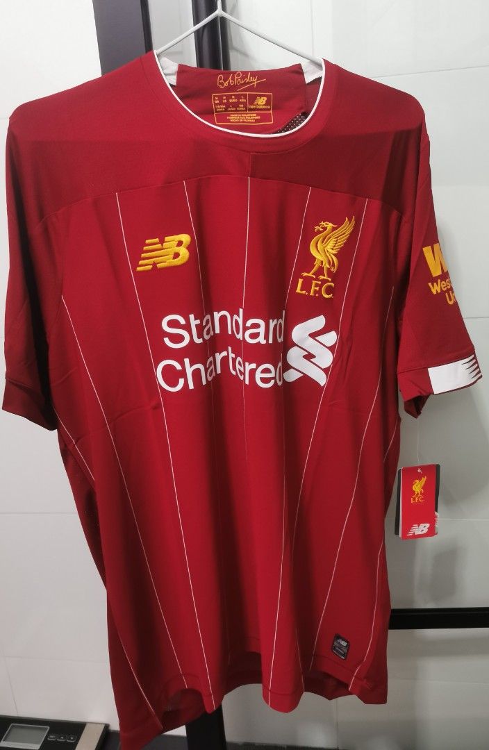 Liverpool new jersey 2019 hot sale