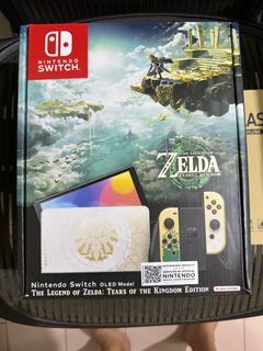 Local Switch Oled Zelda version