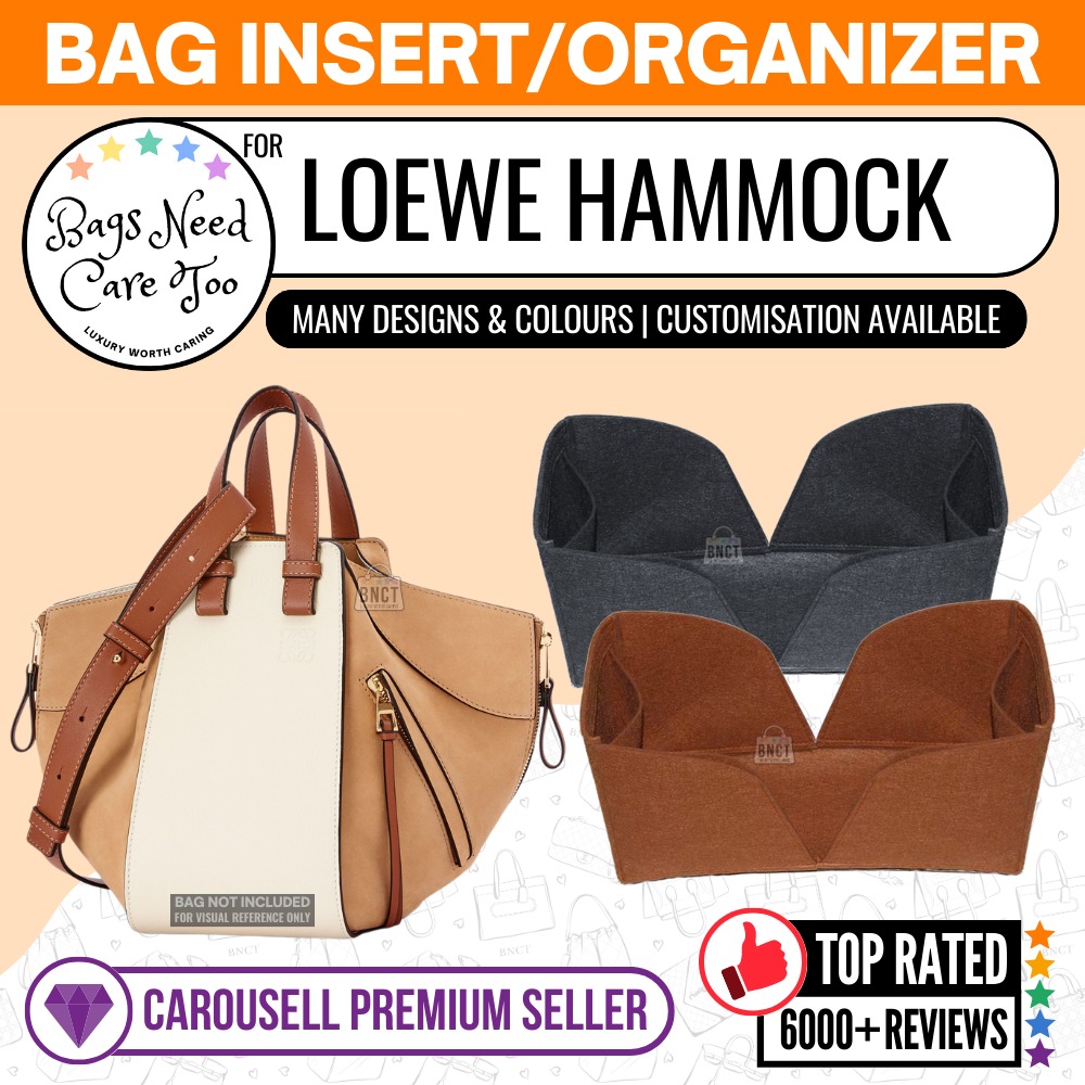 Loewe Hammock Bag Organizer Felt Bag In Bag Customized Organiser Many Designs Colours