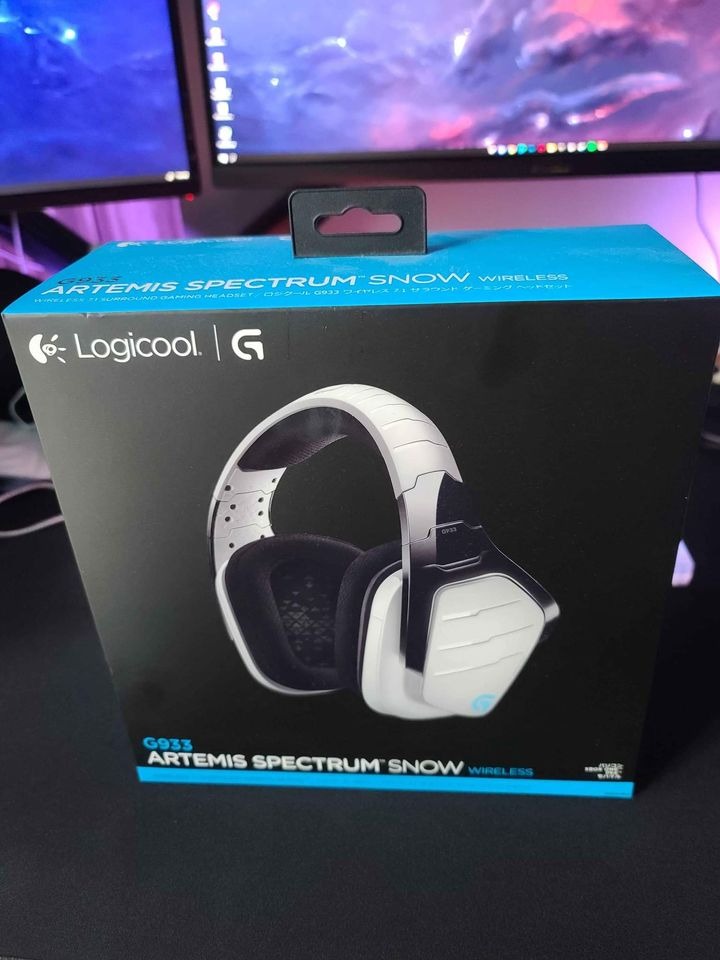 LOGICOOL G933, Audio, Headphones & Headsets on Carousell