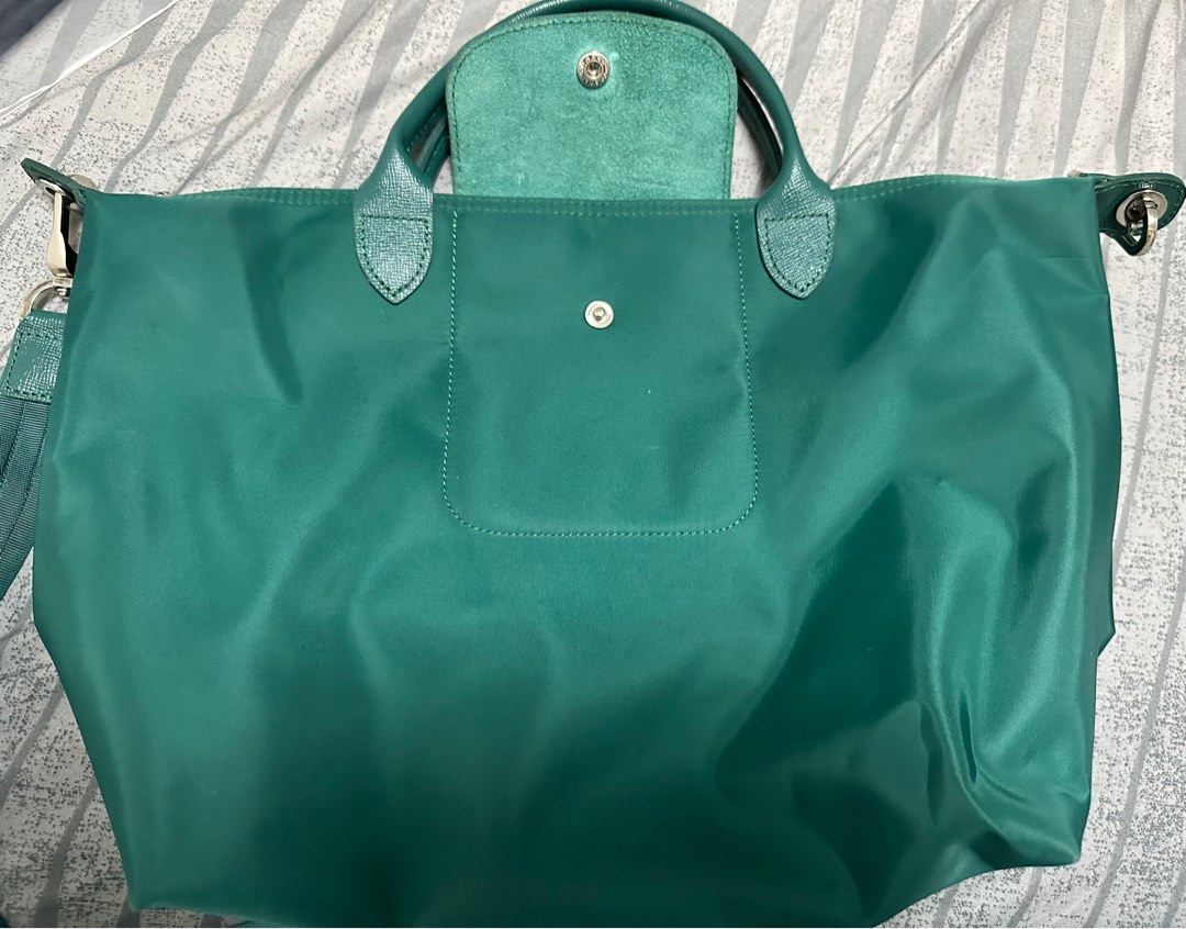 Le Pliage Original S Handbag Black - Recycled canvas (L1621089001)