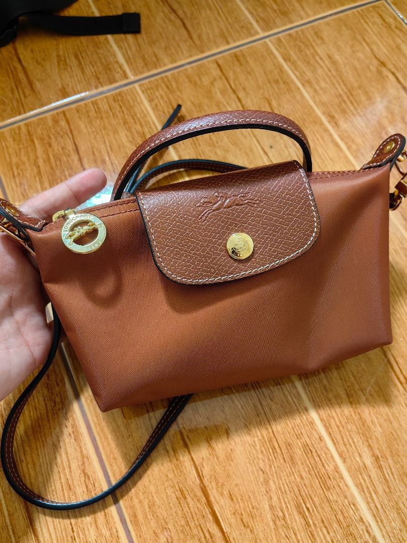 Mini on sale longchamp pliage