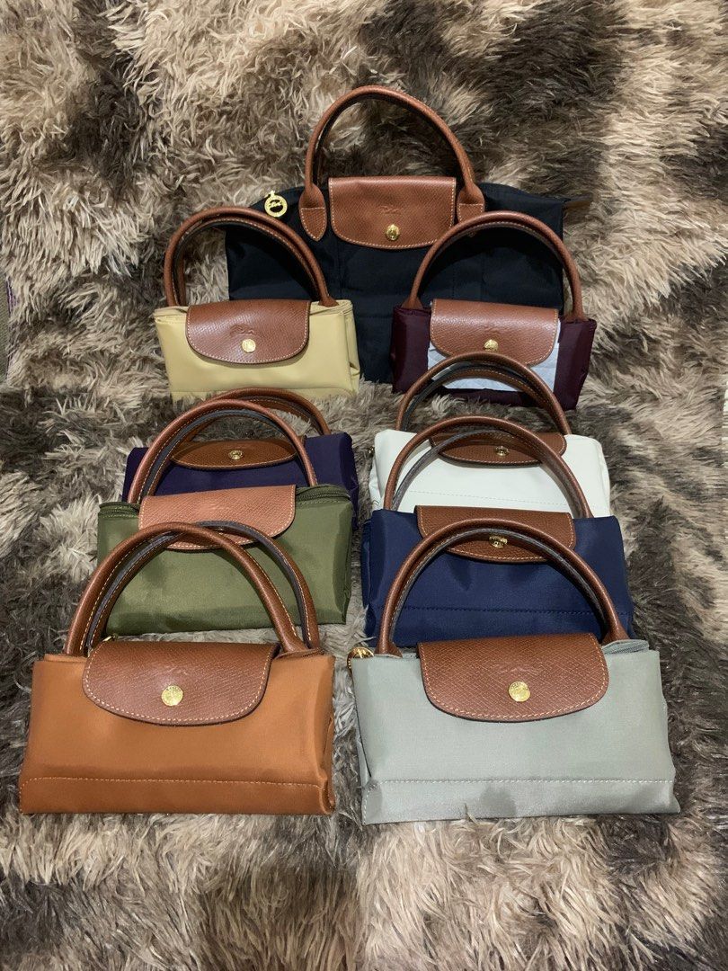 longchamp small short handle (Category: Luxury Bags & Wallets) located in Cabuyao City. Submitted by luxbymishy (Listing ID 1245082247, Image 2). Description: 💯 original brand new complete inclusions .