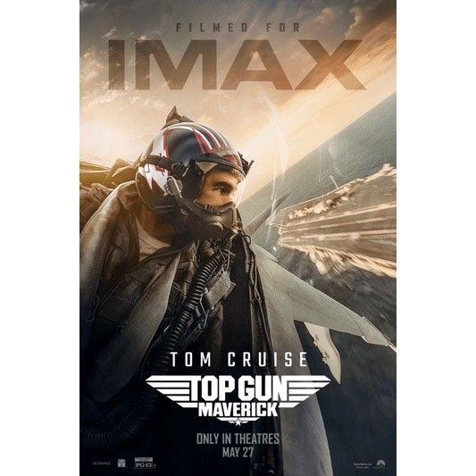 Looking for brand new Top Gun Maverick Imax Poster (A3 size