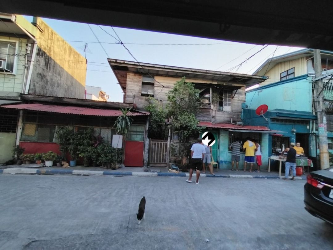 Lot for sale with old structure in San Andres Bukid MAnila, Property