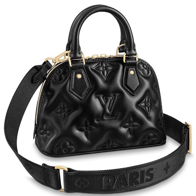 LV ALMA BB BLACK VERNIS BAG, Luxury, Bags & Wallets on Carousell