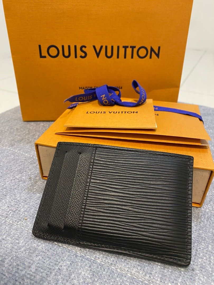 Shop Louis Vuitton EPI Neo card holder (M67210) by Bellaris