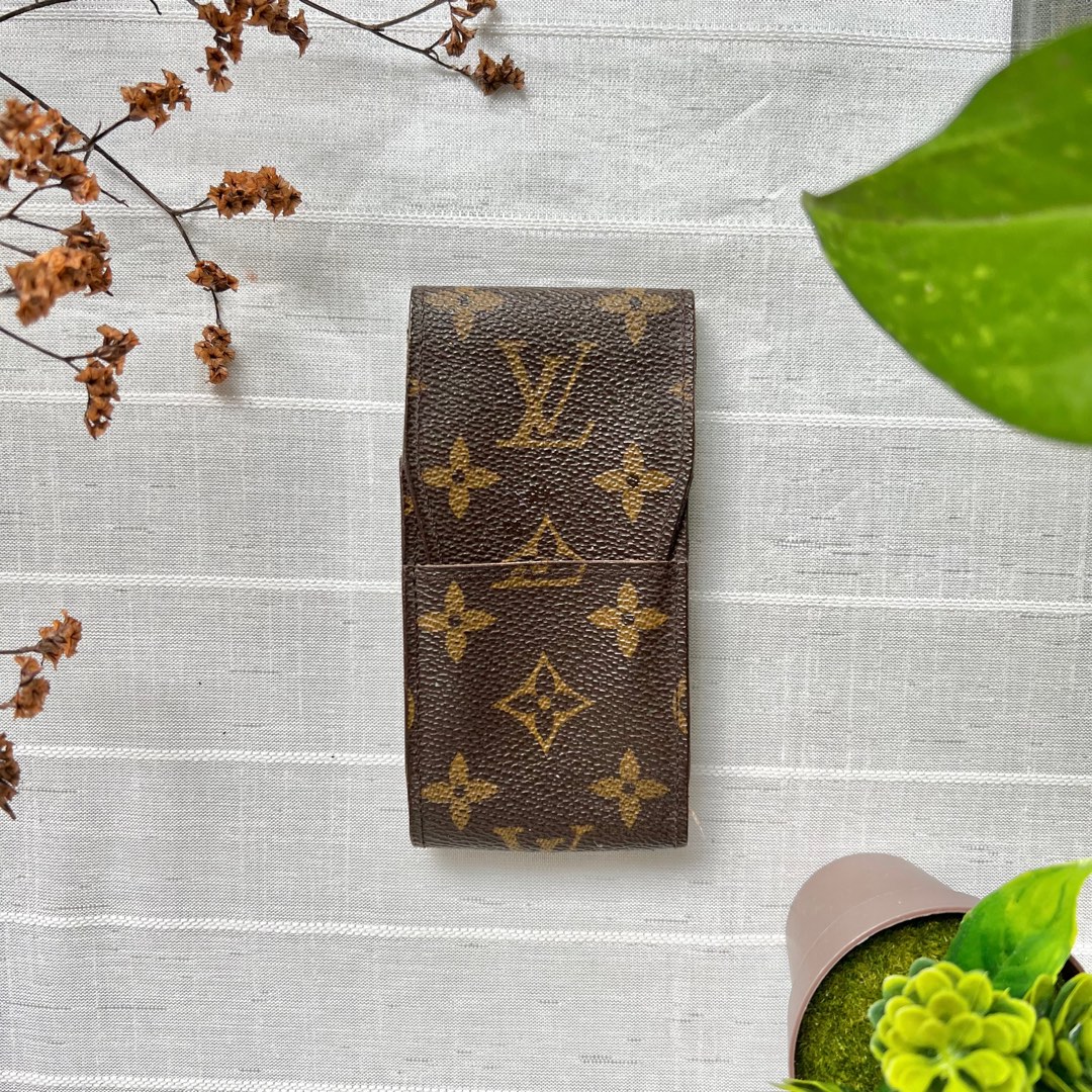 LOUIS VUITTON CIGARETTE CASE, Luxury, Accessories on Carousell