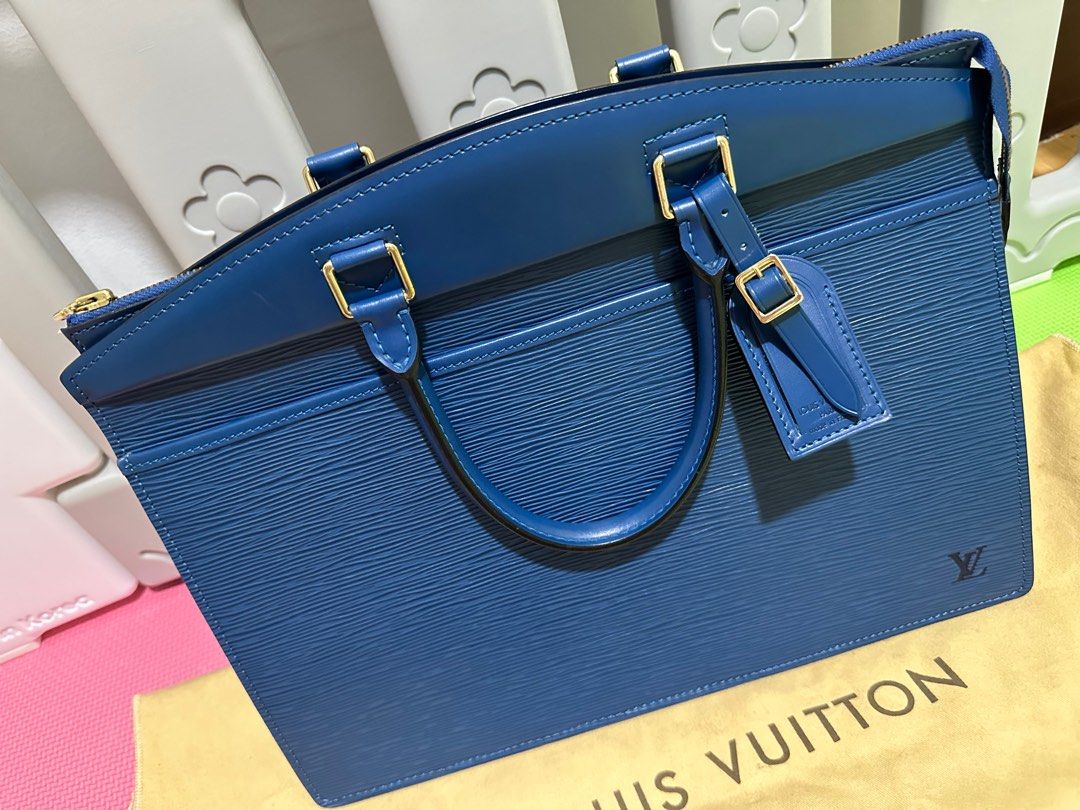 Vintage Louis Vuitton Riviera Handbag - Blue (AB)