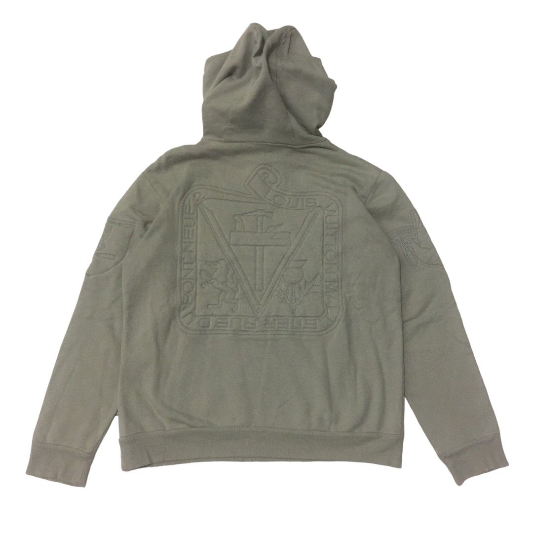 Louis Vuitton 3D Padded Embroidered Hoodie