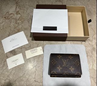 LOUIS VUITTON Monogram Etui Styro Pen Case