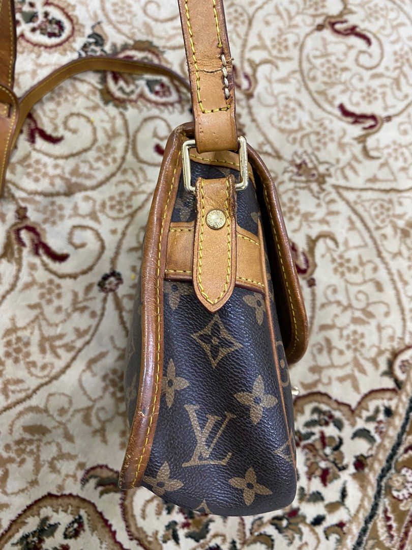 Vintage Louis Vuitton Monogram Sologne Crossbody