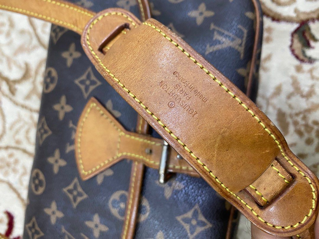 Vintage Louis Vuitton Monogram Sologne Crossbody