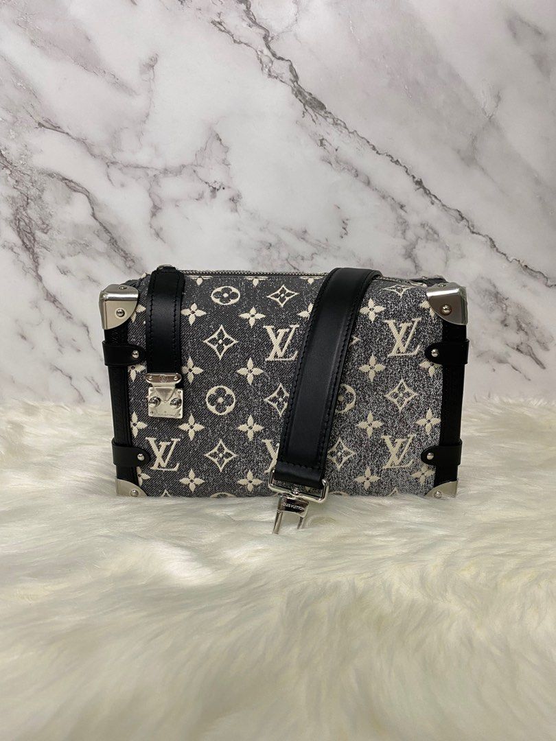 Louis Vuitton Soft Trunk Bag Monogram Denim at 1stDibs  lv soft trunk denim,  louis vuitton side trunk, lv side trunk denim