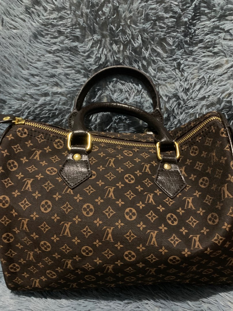 Louis Vuitton Mini Lin Speedy 30 Bandouliere LV, Luxury, Bags & Wallets on  Carousell