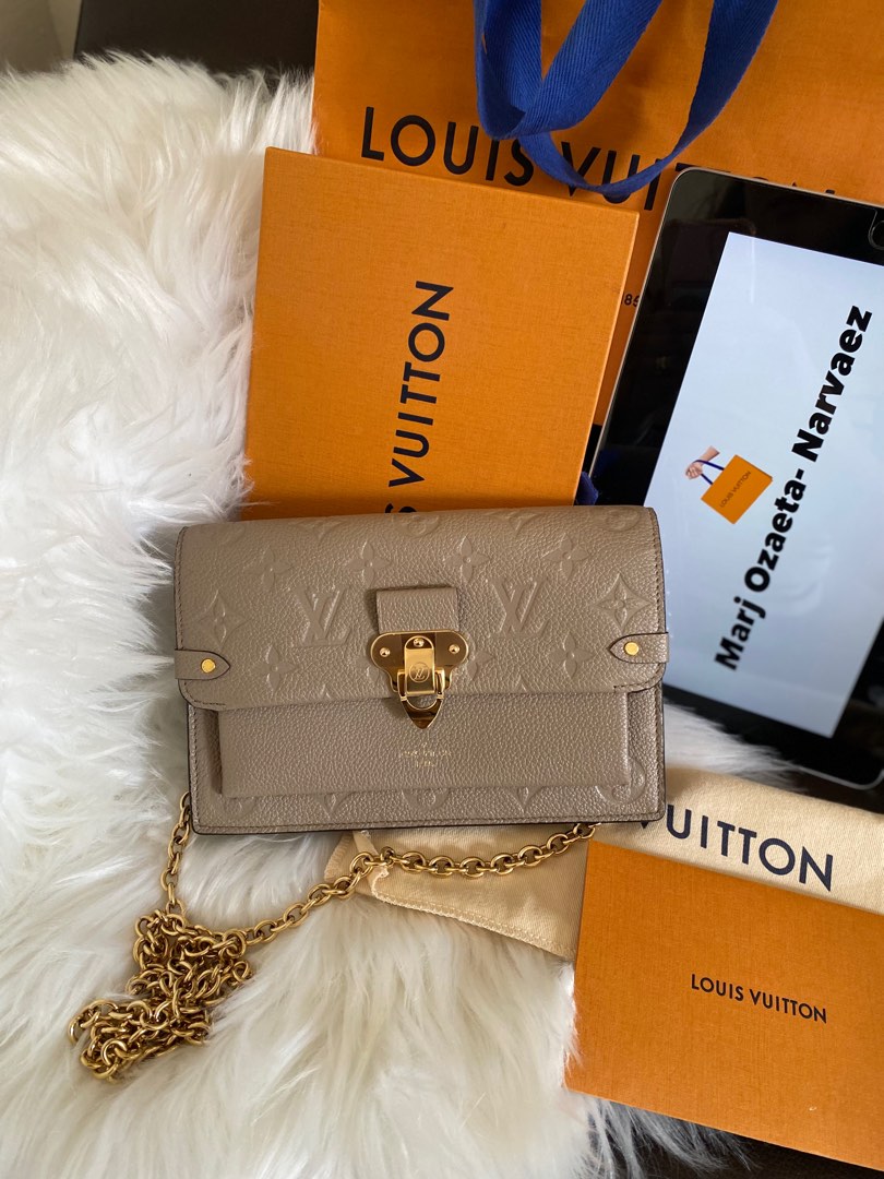 LV Vavin chain wallet, Luxury, Bags & Wallets on Carousell