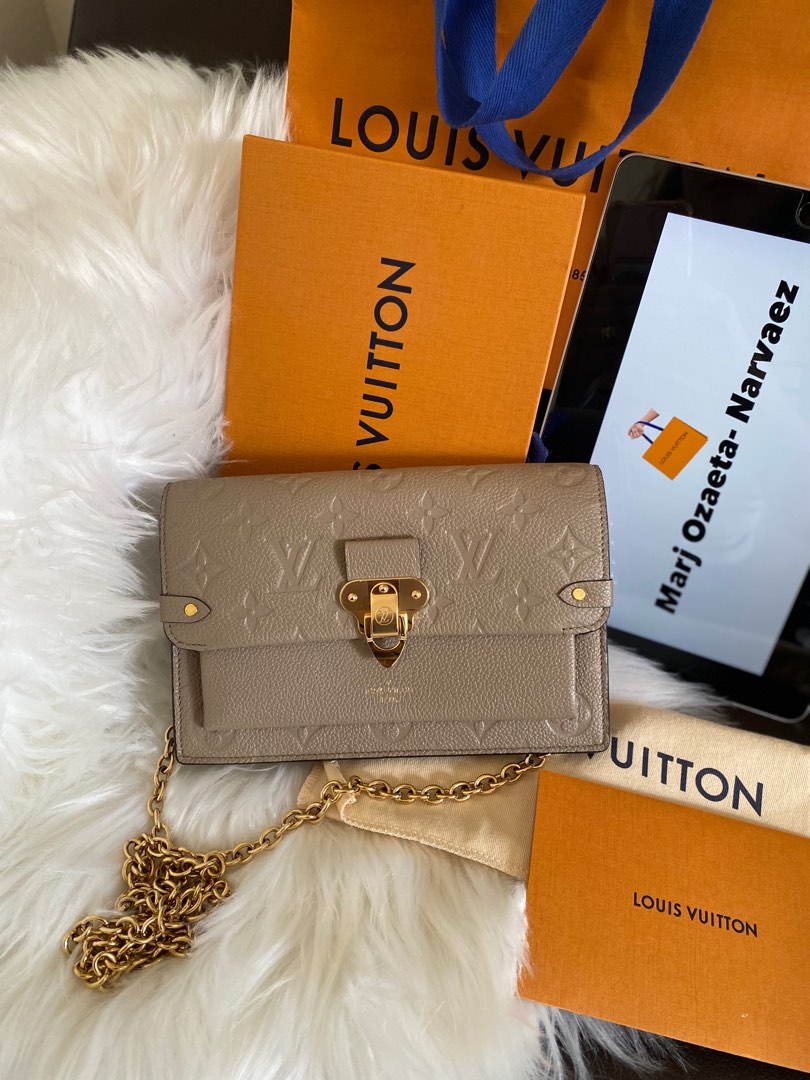 Louis Vuitton Vavin Chain Wallet, Luxury, Bags & Wallets on Carousell