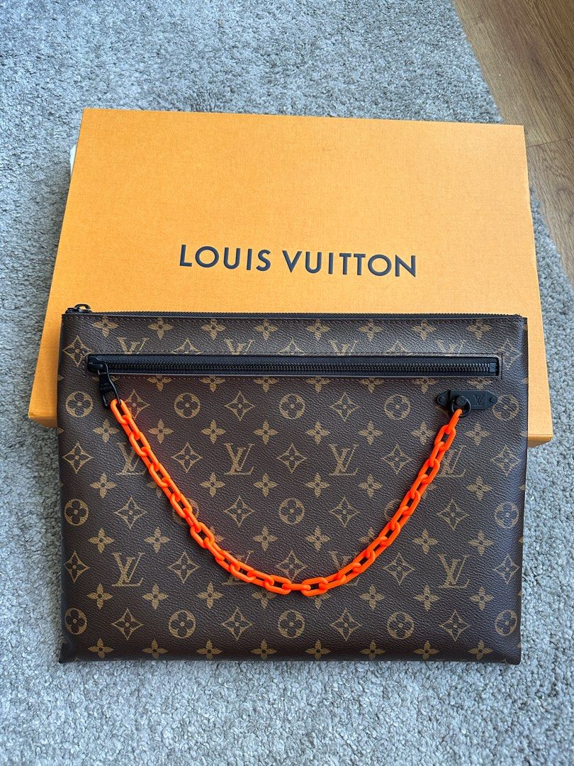 Louis Vuitton Virgil Abloh Clutch Luxury Bags Wallets on Carousell