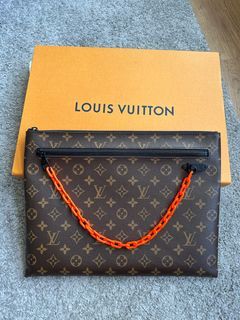 Louis Vuitton LV x Virgil Abloh Rare Collectible Yellow Brick Black Tshirt  Size S, Luxury, Apparel on Carousell