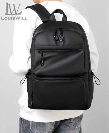 Louiswill Men Backpack Waterproof Travel Business Bag College