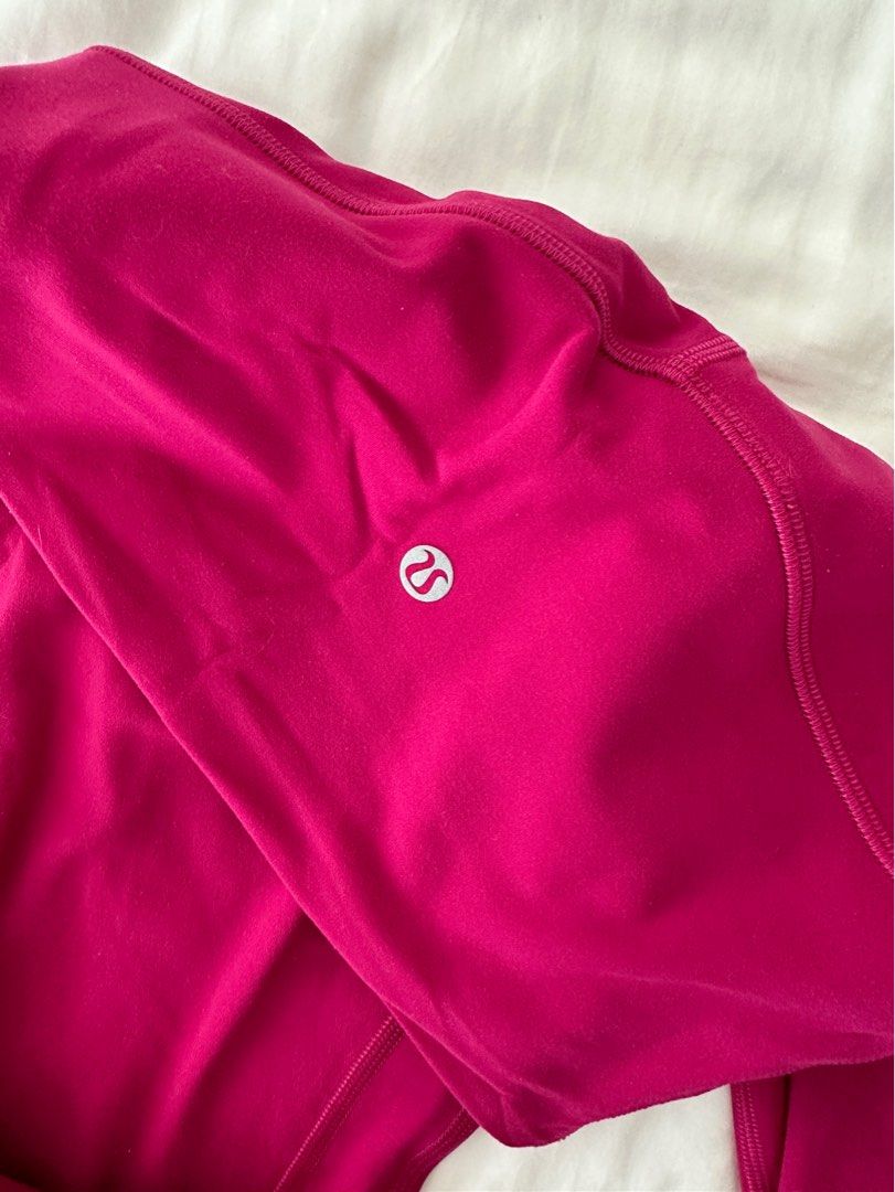 Lululemon hot pink align leggings, Women's Fashion, Activewear on Carousell