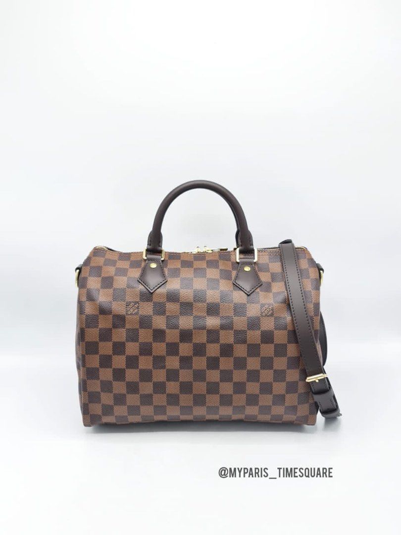 Louis vuitton speedy discount 25 damier ebene bandouliere